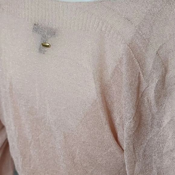 Escada Lightweight Shiny Layerd Sweather - Picture 11 of 13